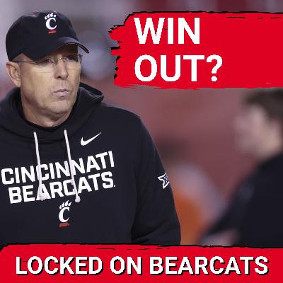 Scott Satterfield Has TRANSFORMED Cincinnati Football But Must WIN OUT to Get to Big 12 Championship