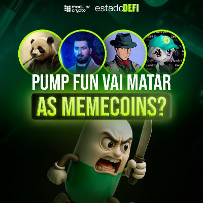 Token do PUIMP FUN pode acabar com as memecoins + Hypáliquid e muito mais