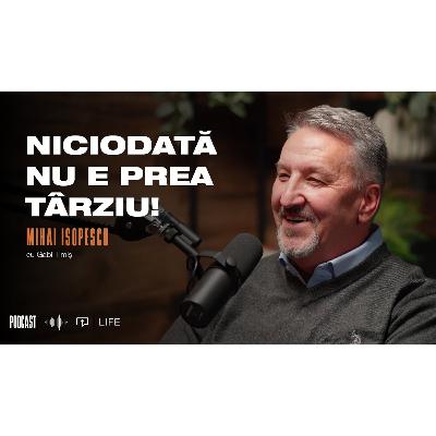 Experiențe autentice din misiune.Ce NU ți-a spus nimeni despre consiliere I PODCAST I Mihai Isopescu