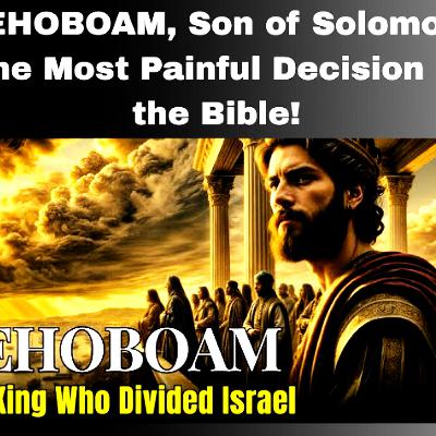 REHOBOAM, Son of Solomon: The Most Painful Decision in the Bible! Bible Stories.