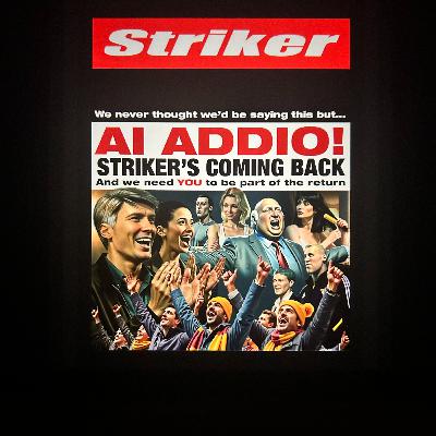 A Pete Nash "Striker" special! | Champ/We Are United Ep 118 A Pete Nash "Striker" special! | Champ/We Are United Ep 118