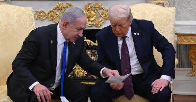Trump e Netanyahu, piano di pace: una grande opportunità - La Flotilla vuole l’incidente?