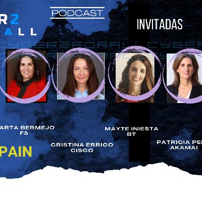 Leading Cyber Leadies Spain