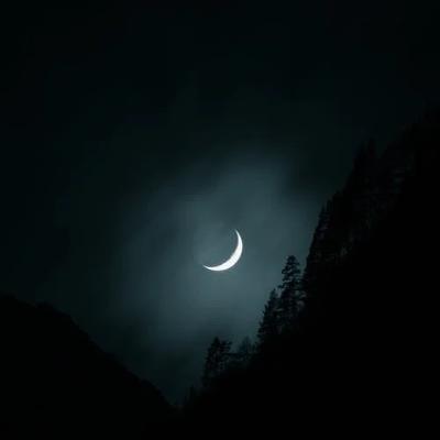 The moon, not the sun.