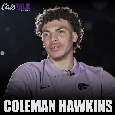 Coleman Hawkins Talks Portal Decision, Big 12 Transition & Basketball Development
