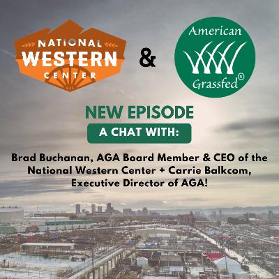 Talk on the National Western Center (NWC) with Brad Buchanan, AGA Board Member & CEO of the NWC