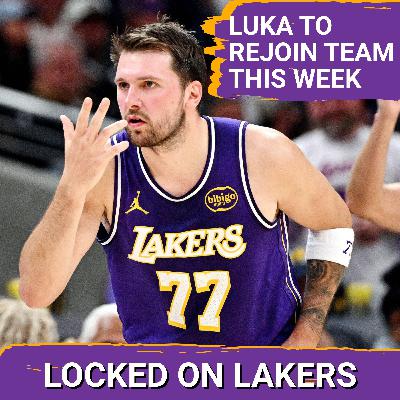 Luka Dončić Expected to Rejoin Lakers This Week, Return to Action TBD. Plus, Nick Smith Jr. Signed!!!