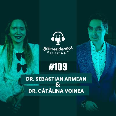 #109 Rezi pe Farmacologie Clinică, cu dr. Sebastian Armean | Podcast Grile-Rezidentiat.ro