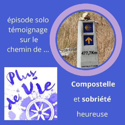 16. Chemins de Compostelle et sobriété heureuse