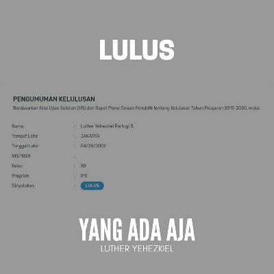 Eps. 10 // Lulus Eps. 10 // Lulus