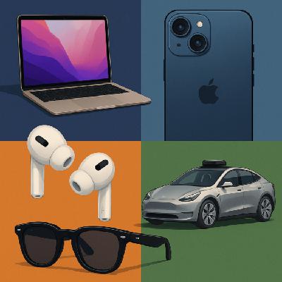Odcinek 288 – Nowy Macbook udaje iPada, Apple Watch traci paski, a Tesla śni o Europie