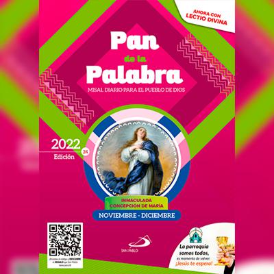 Pan de la Palabra - 22 de Noviembre Pan de la Palabra - 22 de Noviembre