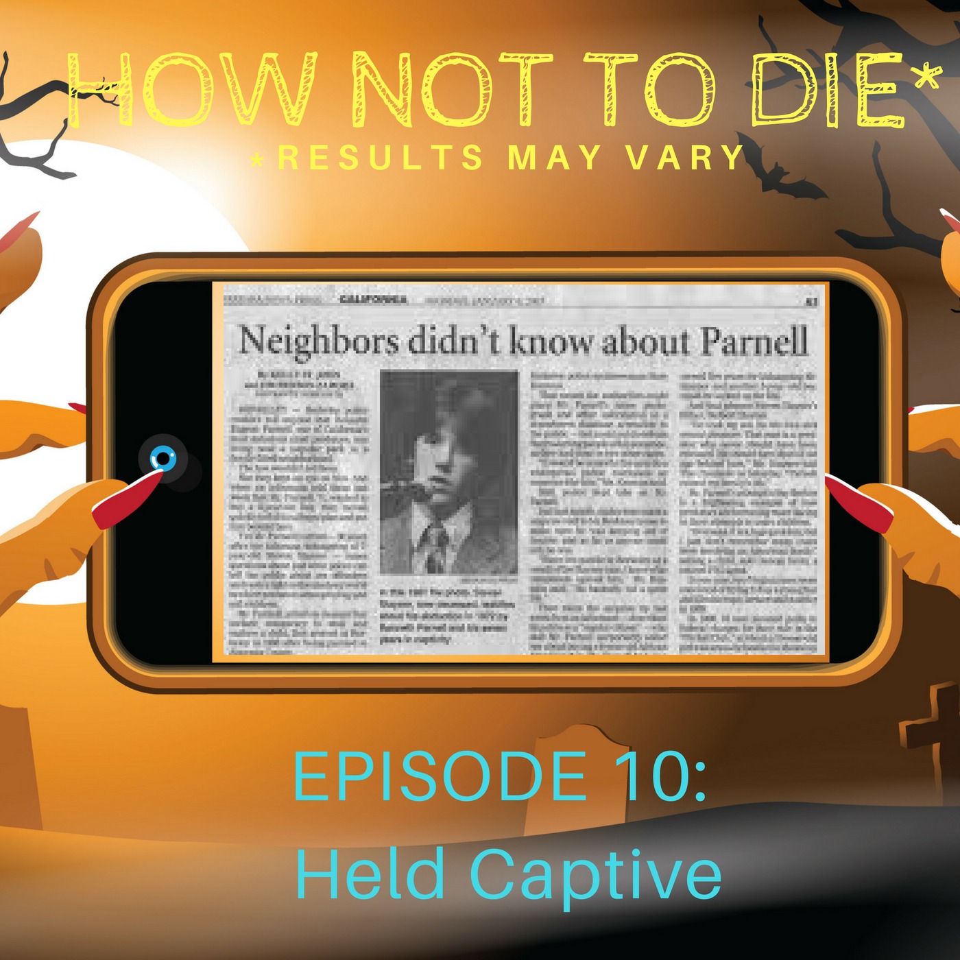 Episode 10 - Held Captive At The Credit Bank With Cake thumbnail