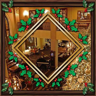 Ghosts of Christmas Door 20 - A Haunting at the Hotel Bethlehem