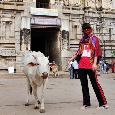 珠宝人访谈:把印度当第二故乡的“矿姐”娜娜 珠宝人访谈:把印度当第二故乡的“矿姐”娜娜