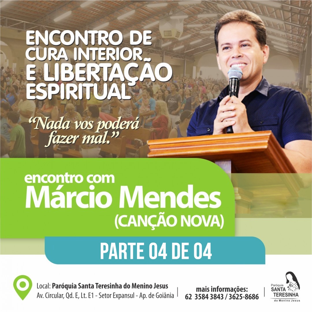 Retiros e Formações da Paróquia Santa Teresinha do Menino Jesus