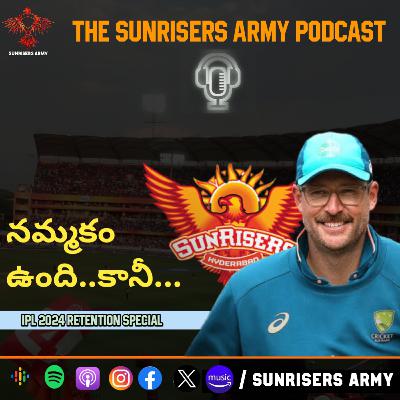 IPL Retentions 2024 - Sunrisers Hyderabad | Harry Brook | Hardik Pandya x Rashid Khan | #63
