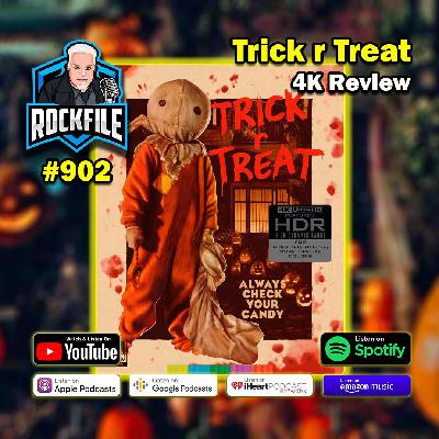 TRICK 'r TREAT (2007) 4K Review ROCKFILE Podcast 902