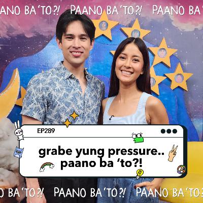 How To Deal With Pressure? with Ralph de Leon