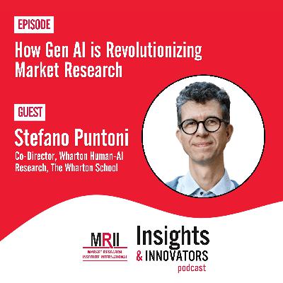 How Gen AI is Revolutionizing Market Research with Stefano Puntoni How Gen AI is Revolutionizing Market Research with Stefano Puntoni