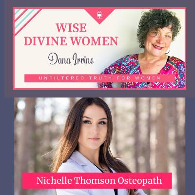 Let's talk with Nichelle Thomson of HEAT Therapy about Health, Osteopathy, Cold Laser Therapy, Traditional Chinese Medicine, Perseverance, Positive talk