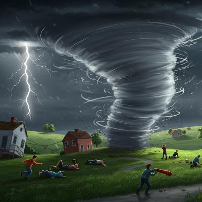 Nhận diện và ứng phó với lốc xoáy: Đừng để thiên tai bất ngờ cuốn đi tất cả