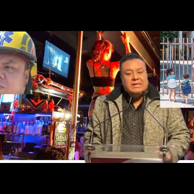 “El Degenerado del Casco Bailarín que la Gobernadora Solapa