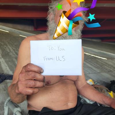 To Help a Homeless Human Get a Vacation...May 2022
