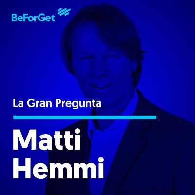 #141 Matti Hemmi · Lidera tu vida
