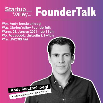 Andreas Bruckschloegl Co Founder Bits & Pretzels