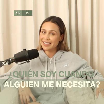 Dejé de correr cada vez que alguien me necesita.