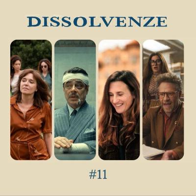 #11: Fuori, La trama fenicia, Tre amiche, The studio