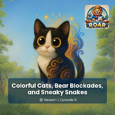 Colorful Cats, Bear Blockades, and Sneaky Snakes
