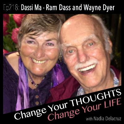 Ram Dass & Wayne Dyer with Dassi Ma Ram Dass & Wayne Dyer with Dassi Ma