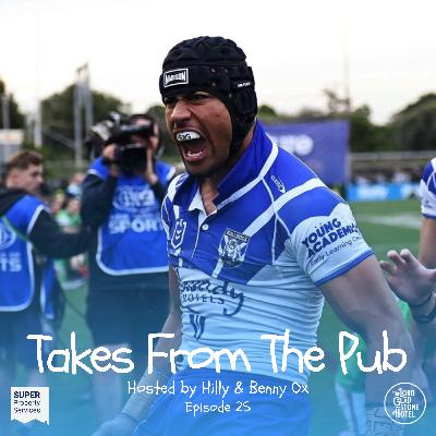 Takes from the Pub EP.25 Are Swans done? Bulldogs continue to surge & some Olympic hot takes Takes from the Pub EP.25 Are Swans done? Bulldogs continue to surge & some Olympic hot takes