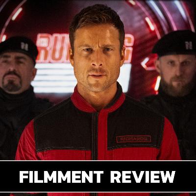 รีวิว The Running Man - เดอะ รันนิ่ง แมน l Filmment Review รีวิว The Running Man - เดอะ รันนิ่ง แมน l Filmment Review