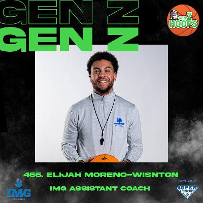 466. Elijah Moreno-Winston - IMG Assistant Coach