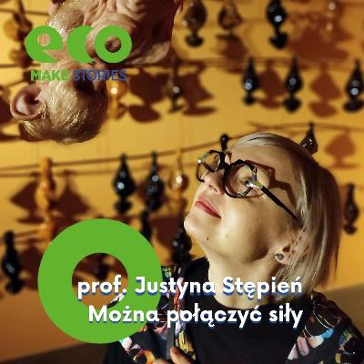 Eco Make | Można połączyć siły. prof. Justyna Stępień