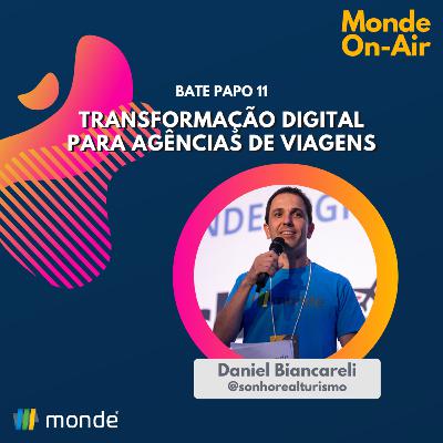 Bate-papo 11 | Marketing | Tranformação digital para agências de viagens. Bate-papo 11 | Marketing | Tranformação digital para agências de viagens.