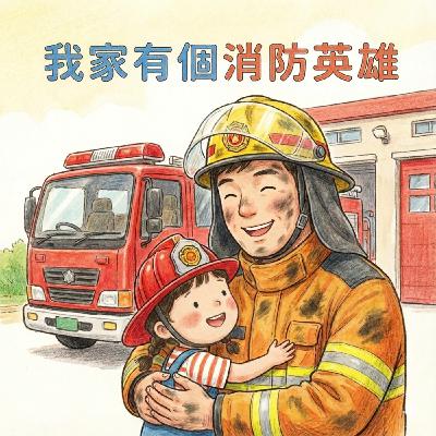 《我家有個消防英雄》｜晚安故事時間