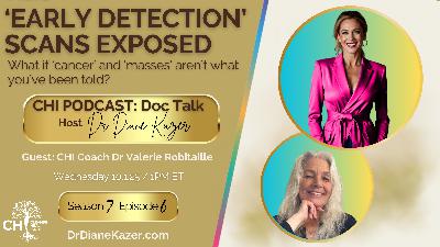 🚫‘EARLY DETECTION’ SCANS for ‘Canc*r’ EXPOSED