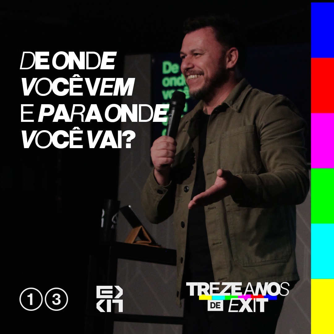De onde você vem e para onde você vai? - W. Segundo ( Treze Anos de Exit) episode artwork