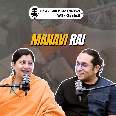 Episode 47 - Lady who has saved and rescued thousands of dogs in Delhi Ft. Manavi Rai