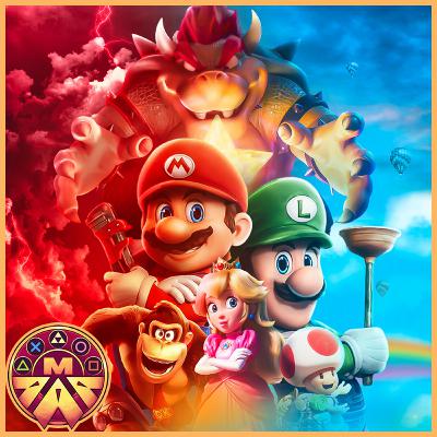 #213 - Filme do Mario e o Nintendo Cinematic Universe #213 - Filme do Mario e o Nintendo Cinematic Universe
