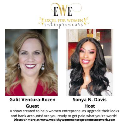 It Pays To Be The Boss, Invest In Yourself With Galit Ventura-Rozen