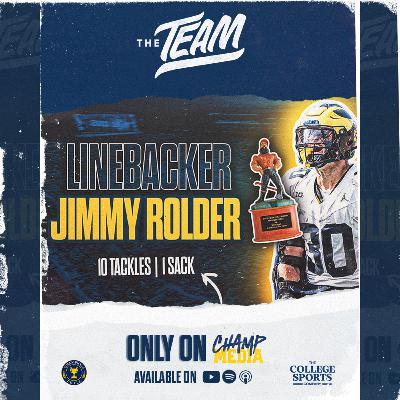 Michigan’s Enforcer: Jimmy Rolder’s INSANE Game vs. Michigan State Michigan’s Enforcer: Jimmy Rolder’s INSANE Game vs. Michigan State