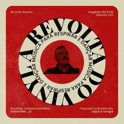 Episode 722: A REVOLTA do Vinyl - 5 Abril 2025 Episode 722: A REVOLTA do Vinyl - 5 Abril 2025