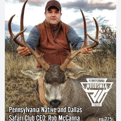 Pennsylvania Native and Dallas Safari Club CEO: Rob McCanna