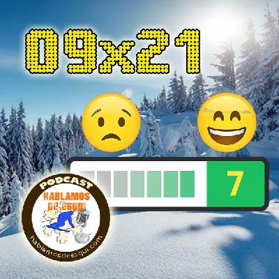 09x21 Fijaciones y placas para esquís, balance de la temporada y más!!!