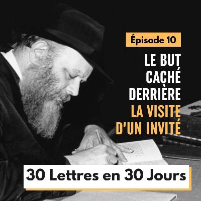 Le sens profond de toute recontre - Épisode 10 - 30 Lettres en 30 jours Le sens profond de toute recontre - Épisode 10 - 30 Lettres en 30 jours